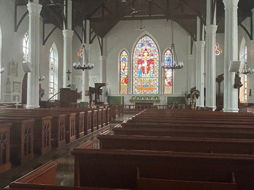 Christ Church Cathedral-拿骚必去景点