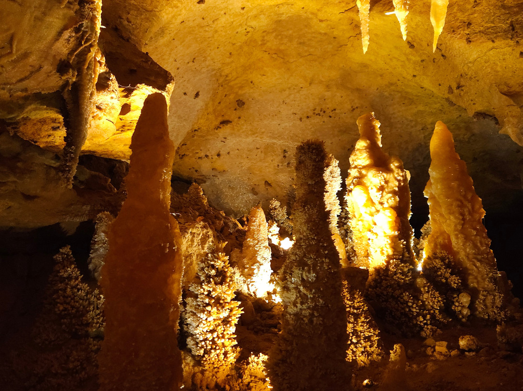 La grotte de Maxange-Le Buisson-de-Cadouin必去景点