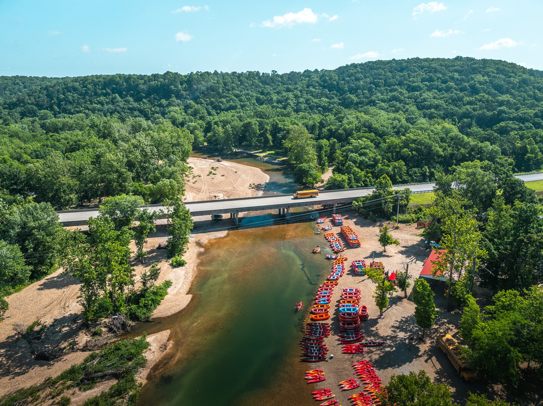 Huzzah Valley Resort-Steelville必去景点