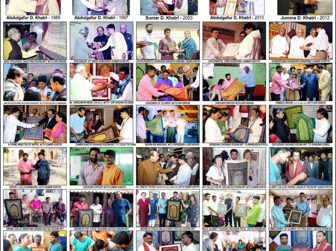 Traditional Rogan Art-普杰必去景点