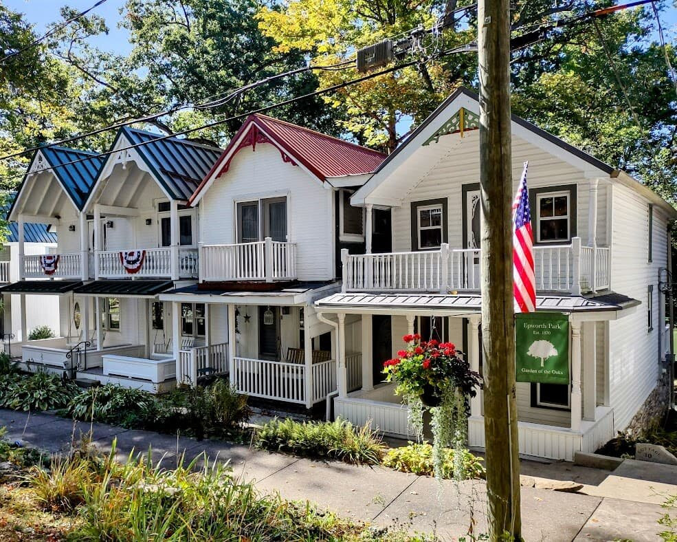 Historic Epworth Park-Bethesda必去景点