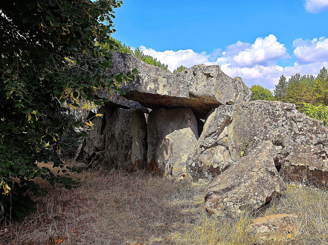 Dolmen de Pierre Folle-Montguyon必去景点