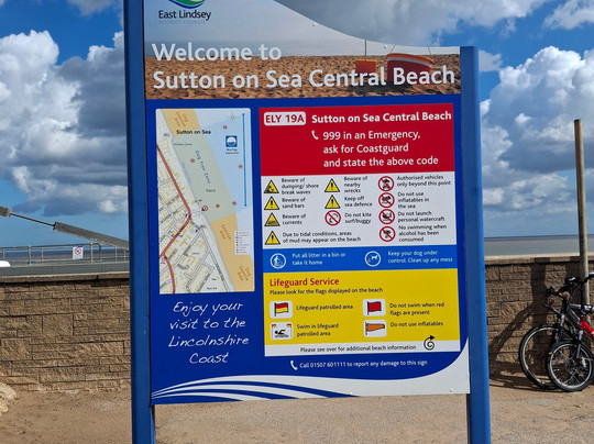 Sandilands Beach-Sutton-on-Sea必去景点