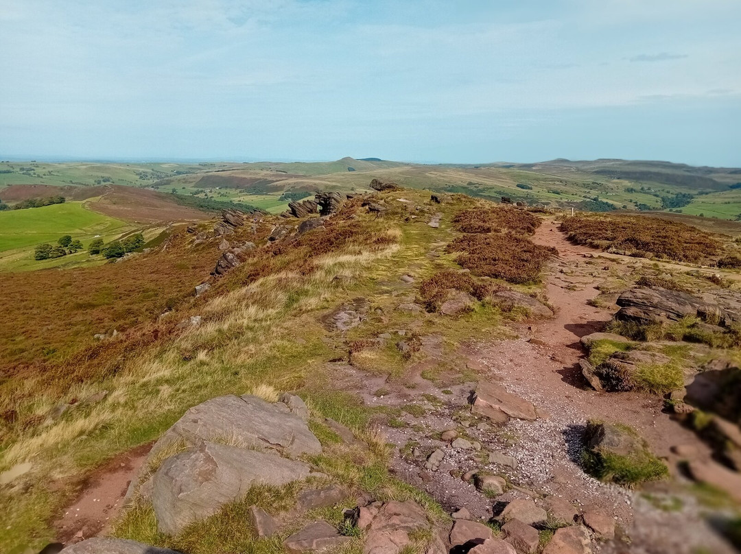 The Roaches Peak District-Leek必去景点