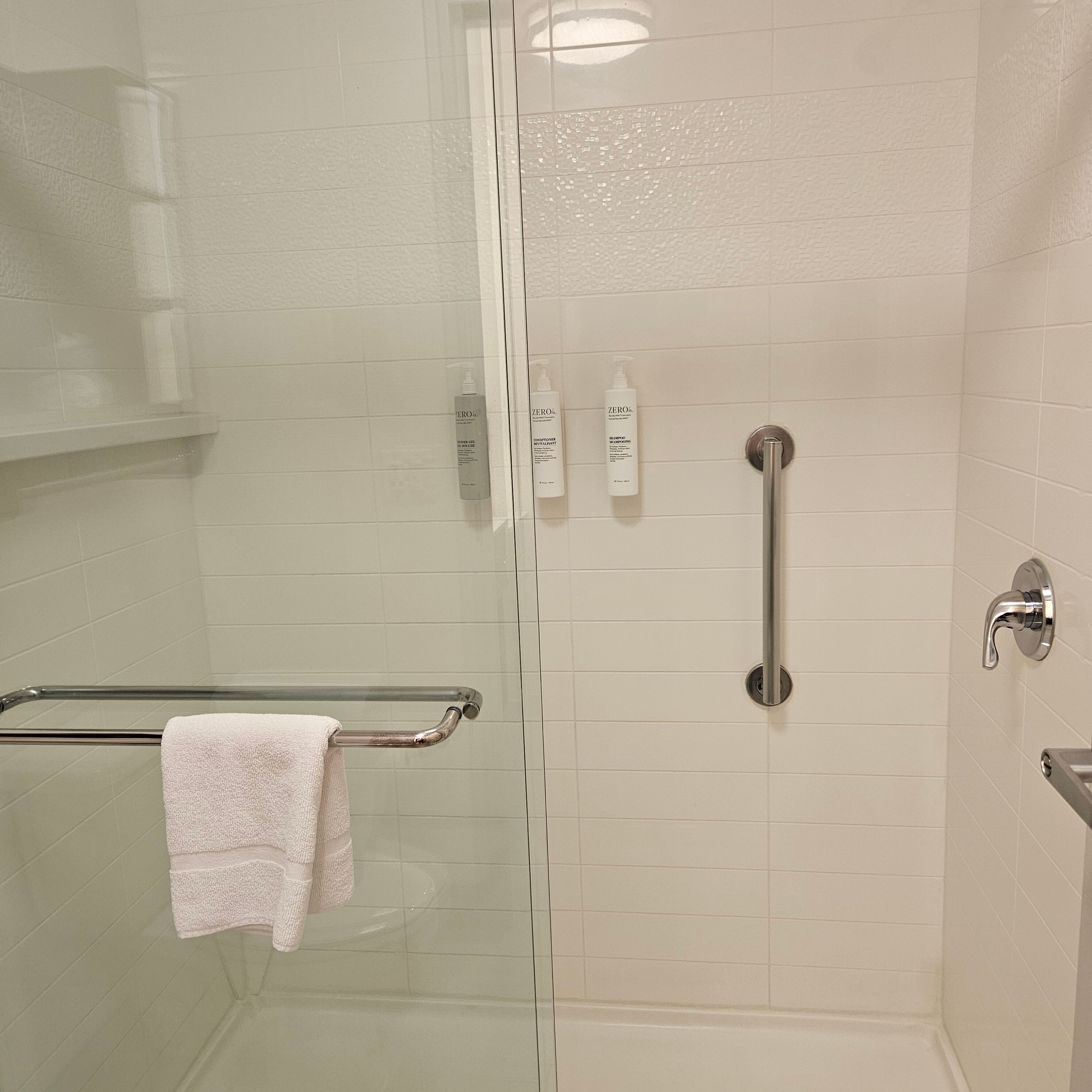 Homewood Suites by Hilton Arlington Rosslyn Key Bridge-浴室