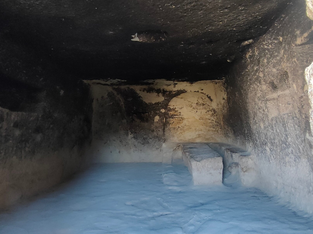 Karanlik Kilise-格雷梅必去景点