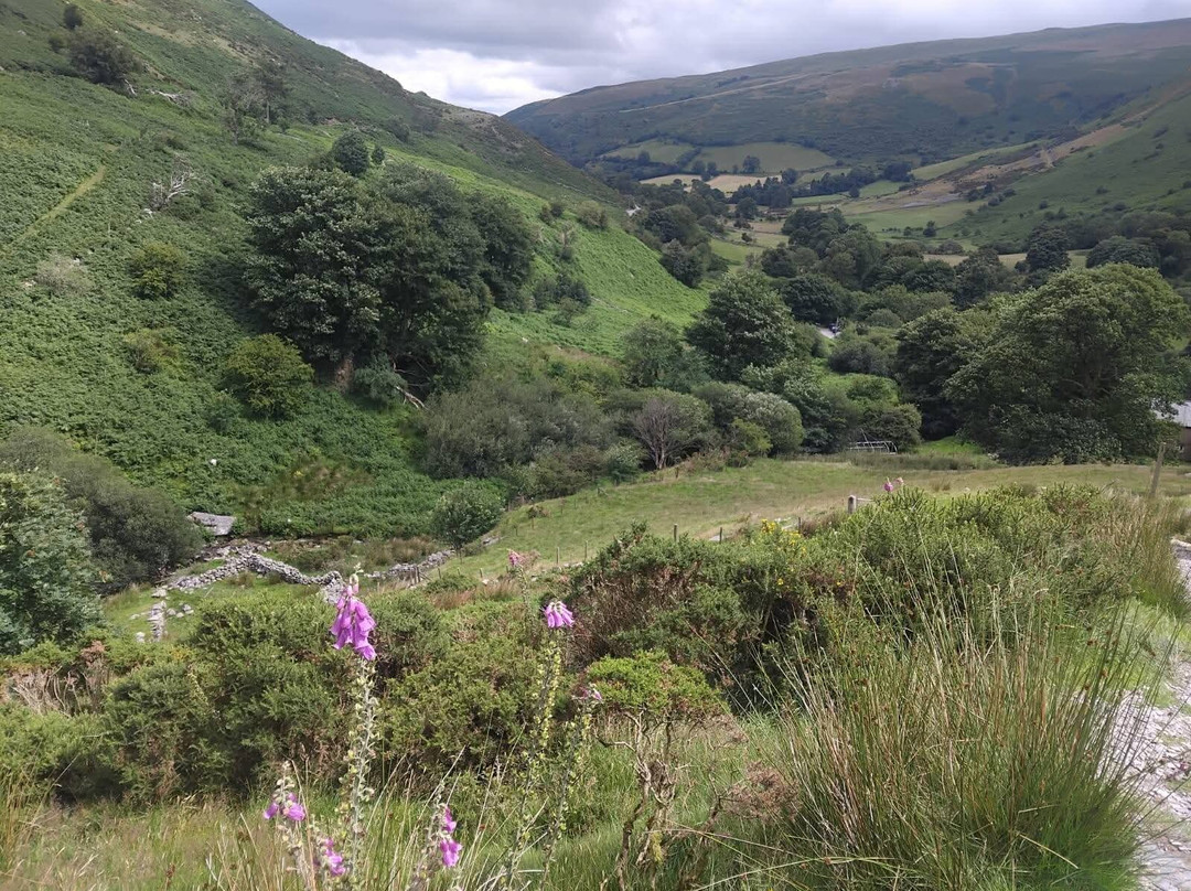 Pistyll Rhaeadr-Llanrhaeadr ym Mochnant必去景点