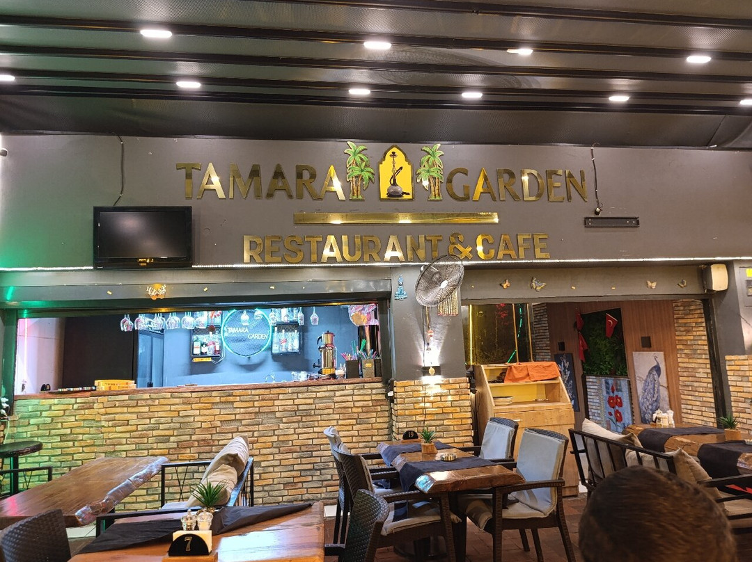 Tamara Garden Restaurant & Cafe Bar