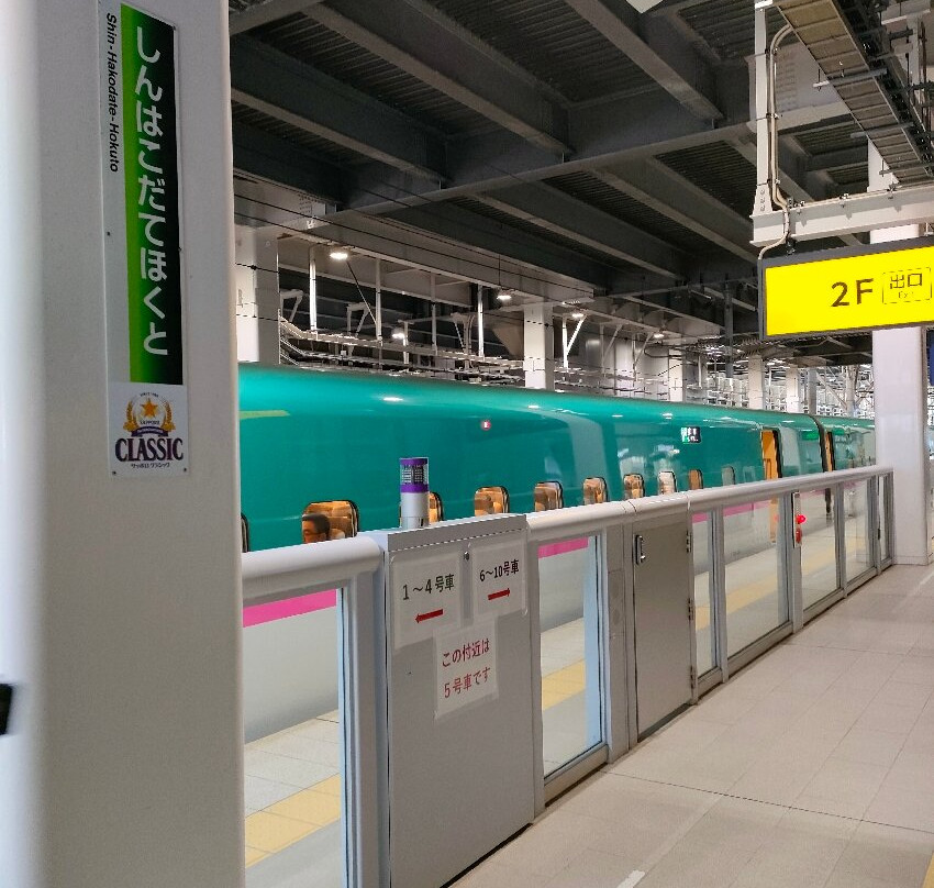 Shin-Hakodate-Hokuto Station-北斗市必去景点