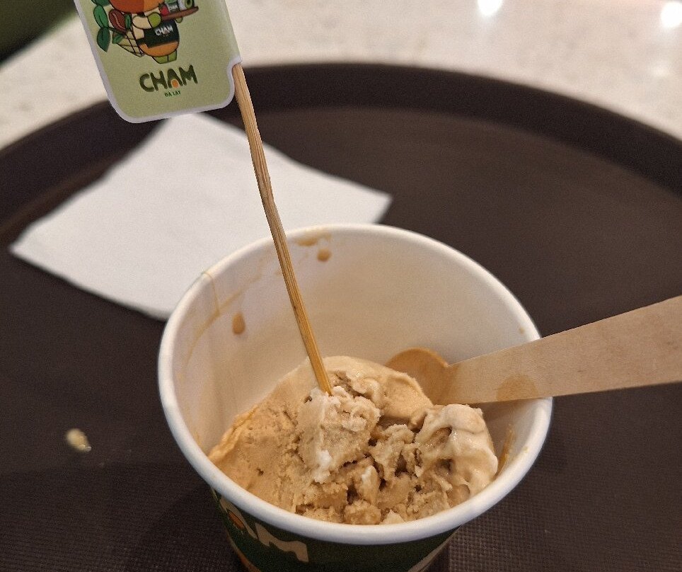 Chạm Coffee & Avocado Ice Cream II主图