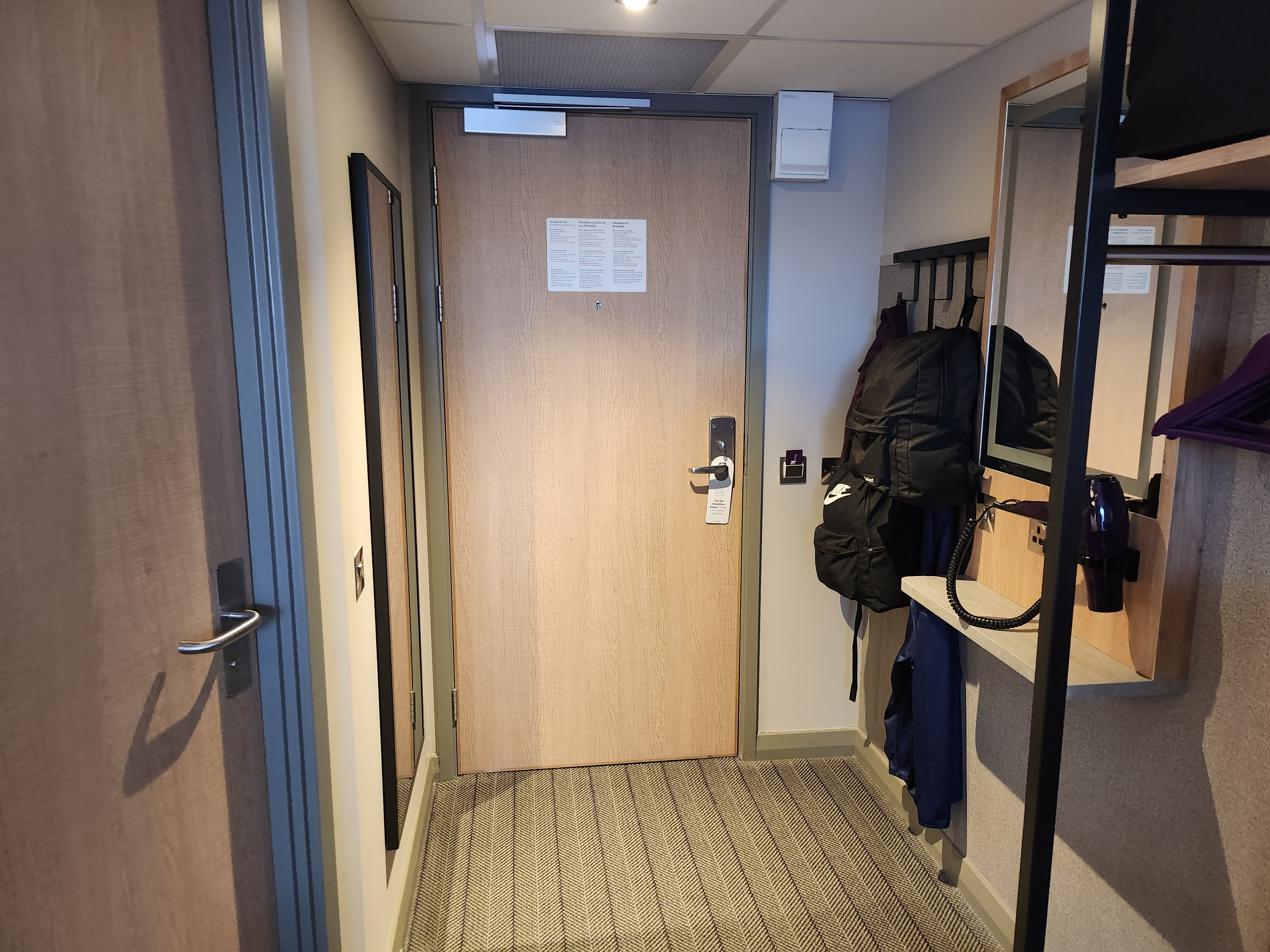 Premier Inn Lisburn hotel-客卧