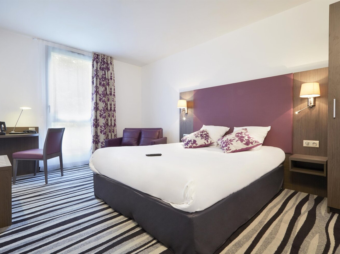 Montigny-le-Bretonneux酒店住宿-Kyriad Saint Quentin En Yvelines - Montigny