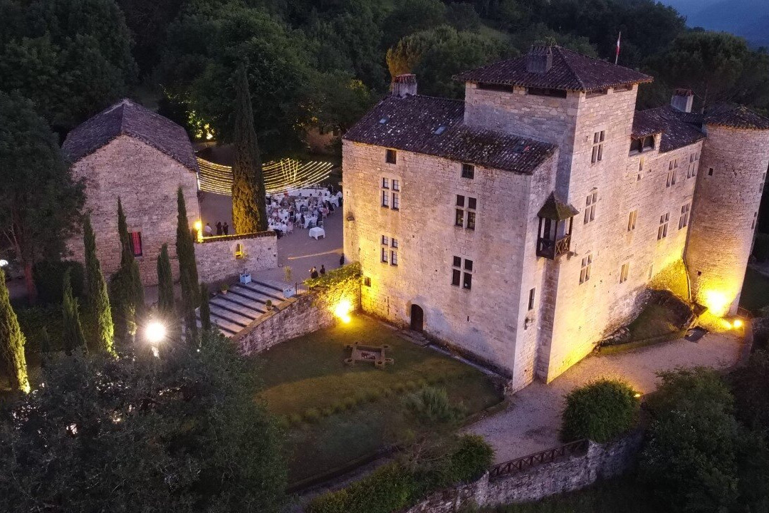 Château De Cas-Saint-Antonin Noble Val必去景点