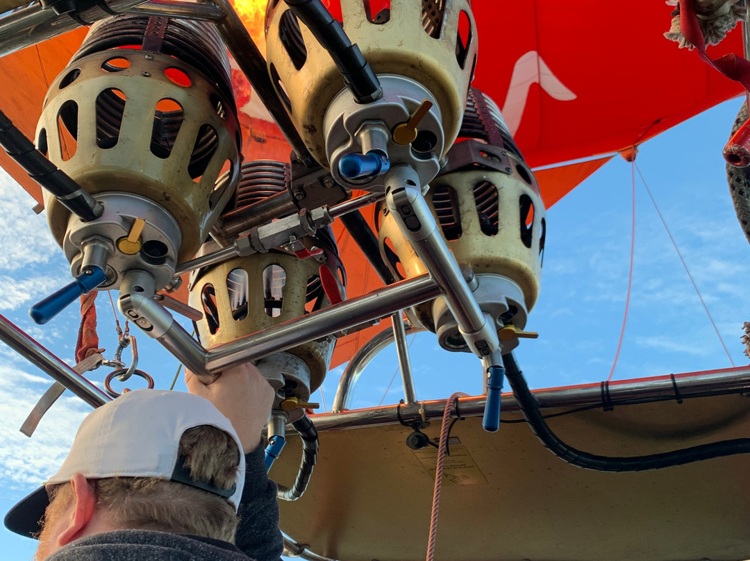 Virgin Balloon Flights - Shrewsbury-什鲁斯伯里必去景点