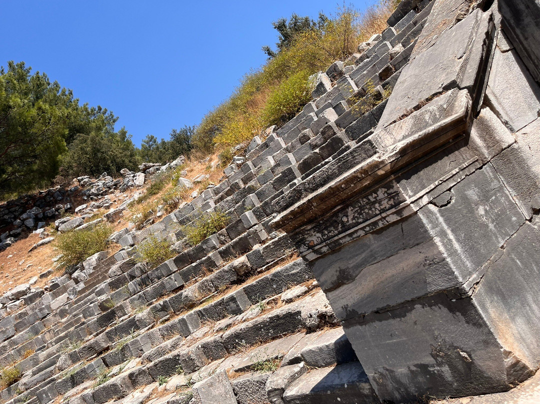 Priene Antik Tiyatro-Soke必去景点