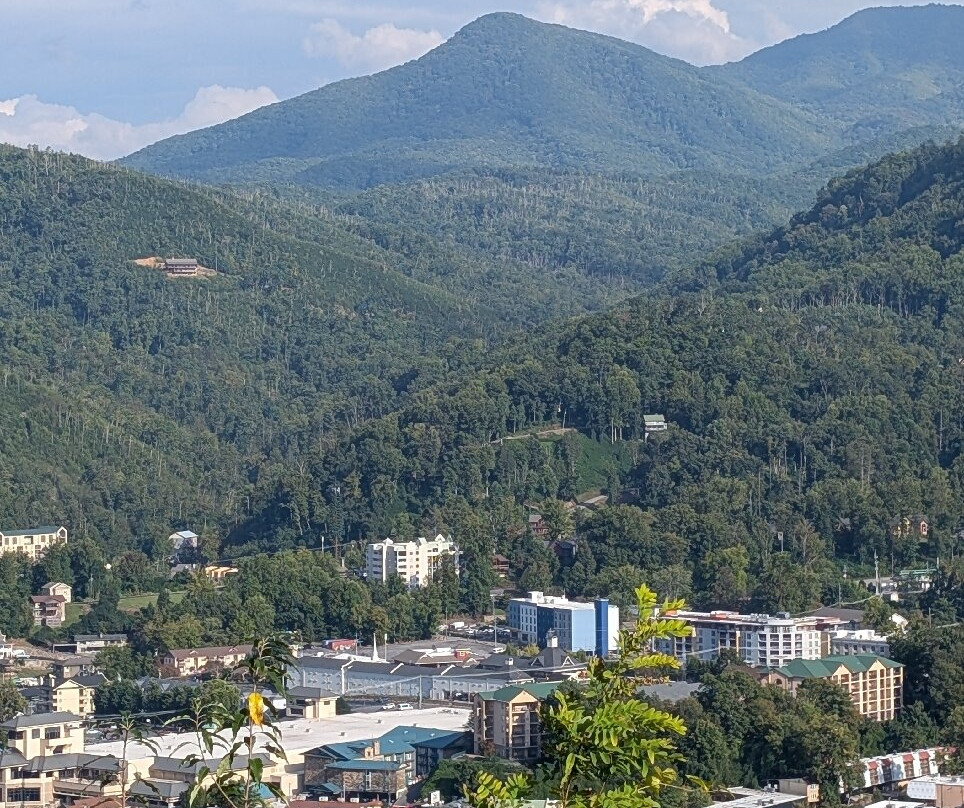 Gatlinburg Scenic Overlook-盖林柏格必去景点