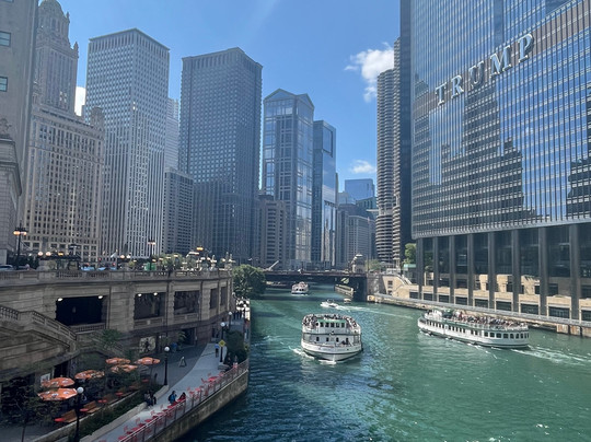 Chicago en français-芝加哥必去景点