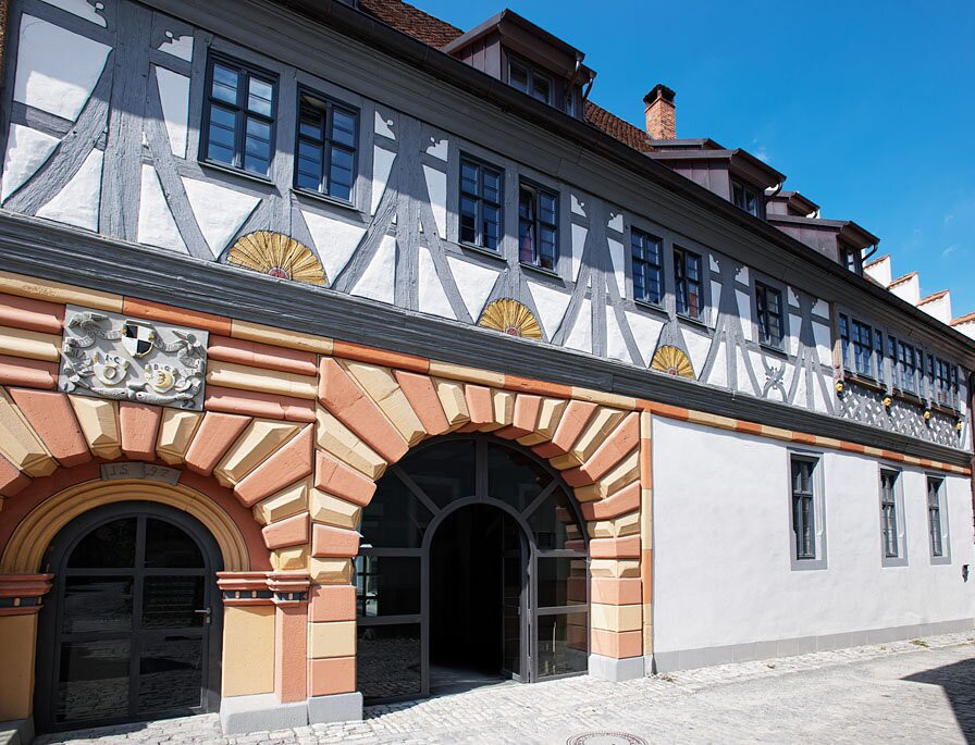 Handthal酒店住宿-Hotel Freihof Prichsenstadt