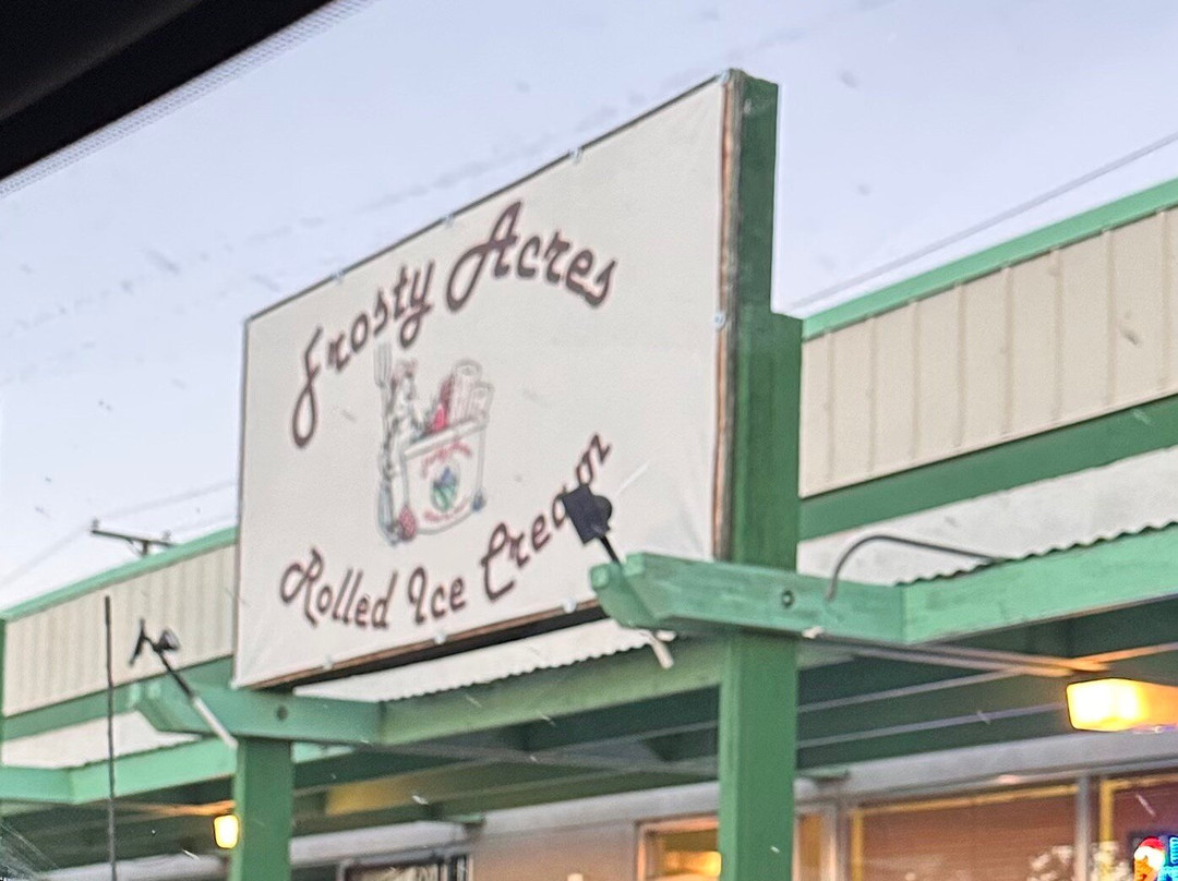 Frosty Acres Rolled Ice Cream