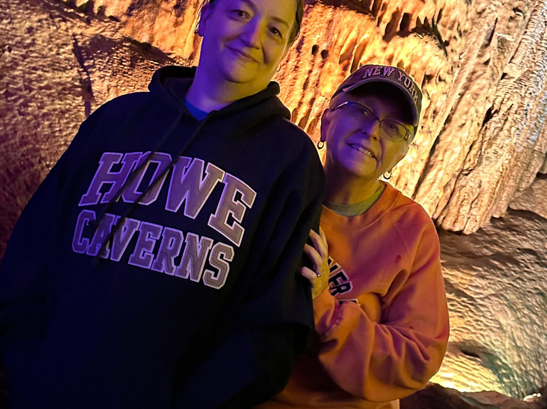 Howe Caverns-Howes Cave必去景点