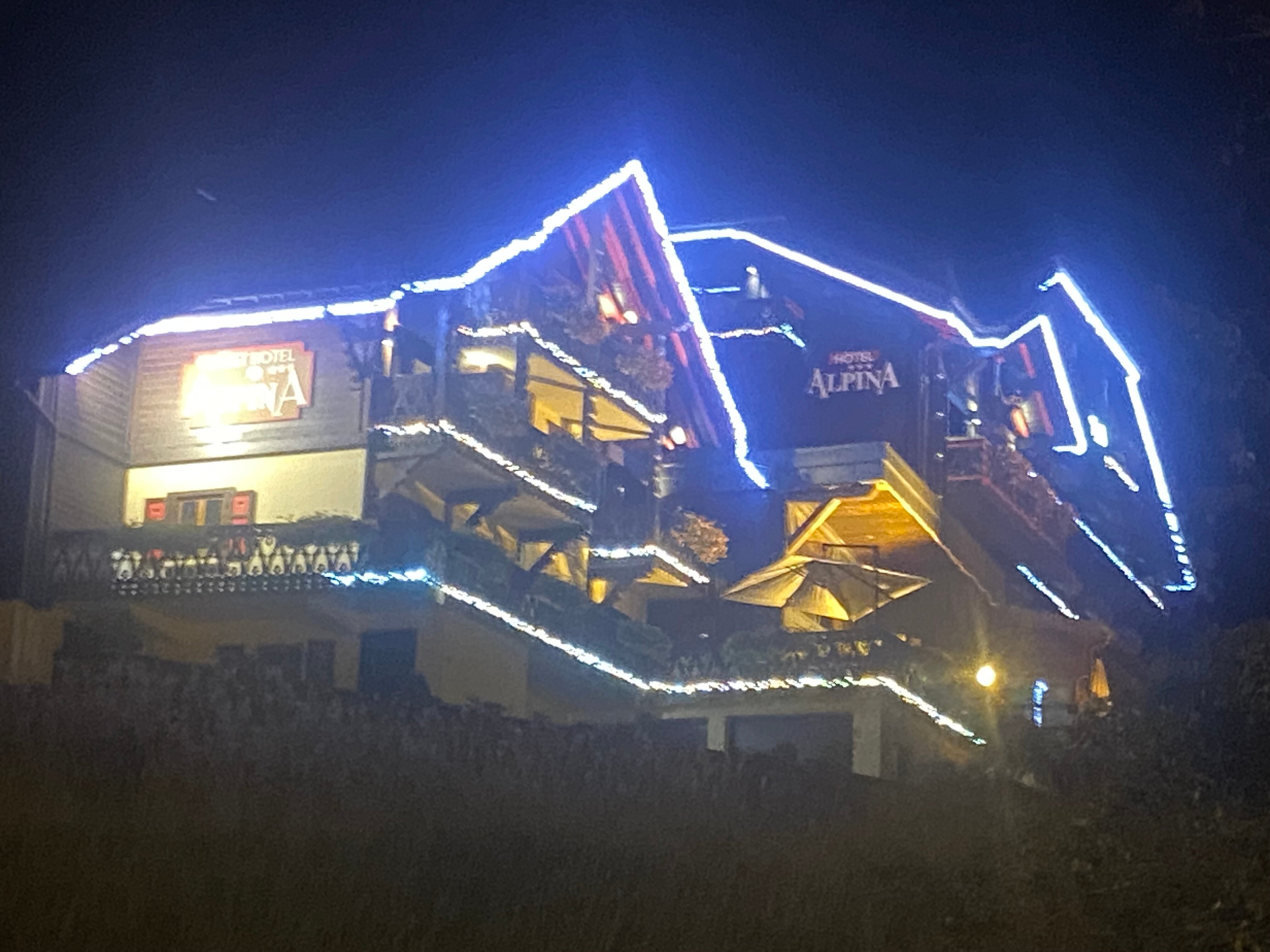 Chalet-Hotel Alpina-浴室