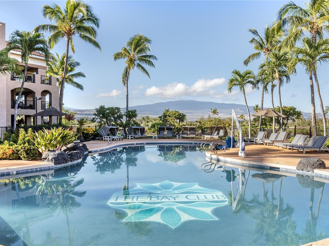 夏威夷大岛酒店住宿-威可洛亚海滩度假村希尔顿度假俱乐部