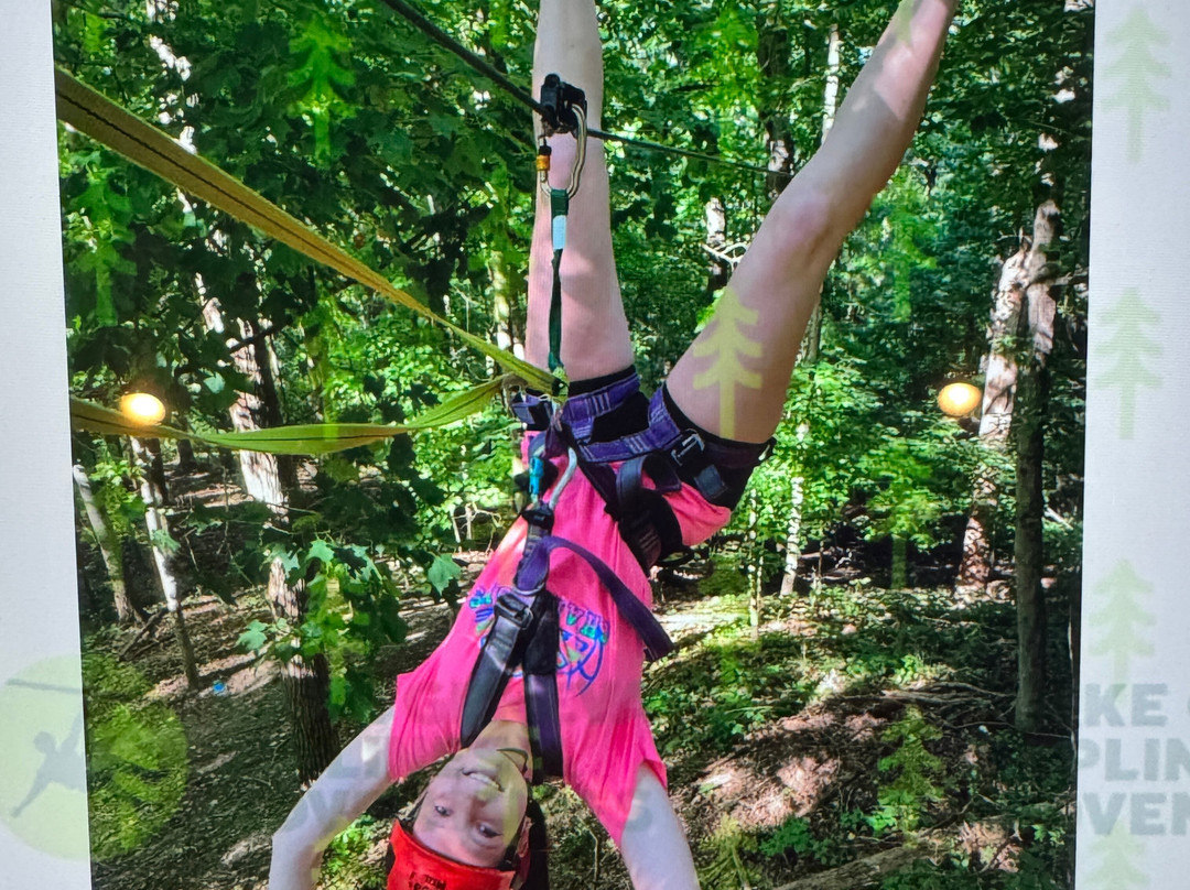 Lake Geneva Ziplines & Adventures-日内瓦湖必去景点