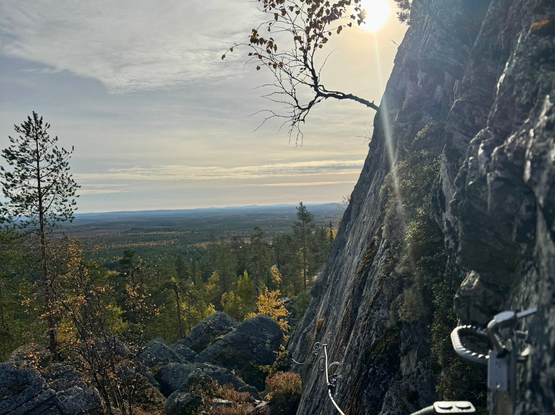 Pyhäkuru Adventure Park-Pyhatunturi必去景点