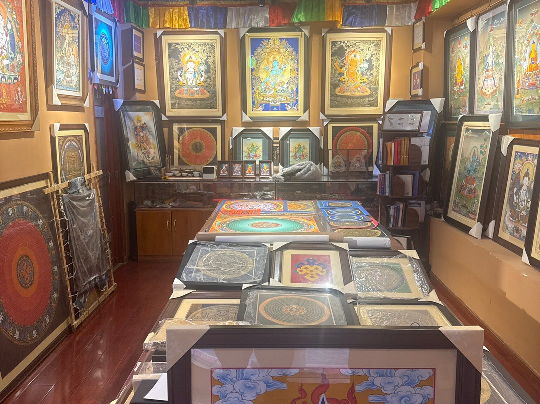 吐蕃唐卡店-香格里拉县必去景点