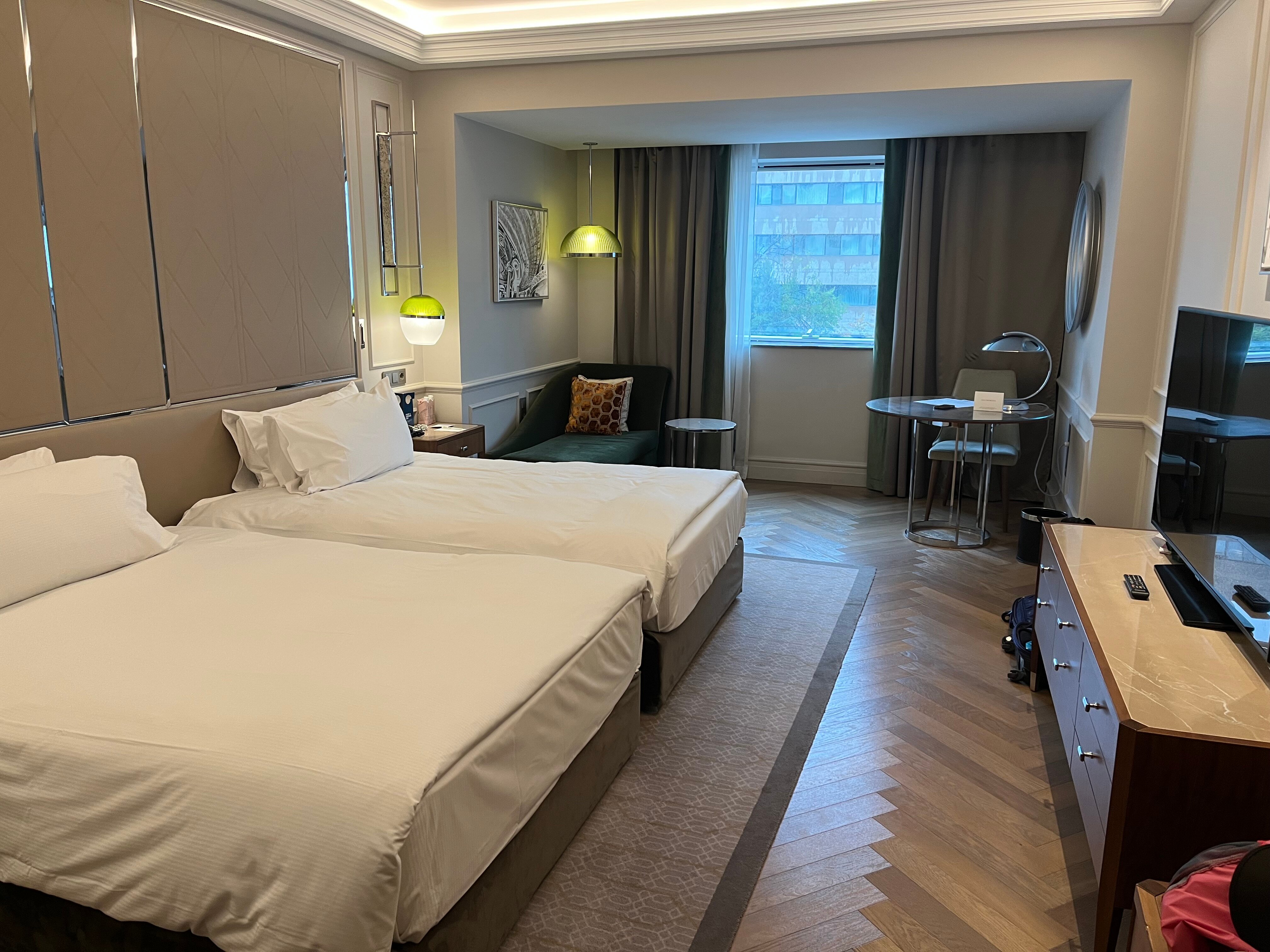布加勒斯特雅典娜宫希尔顿酒店-客卧