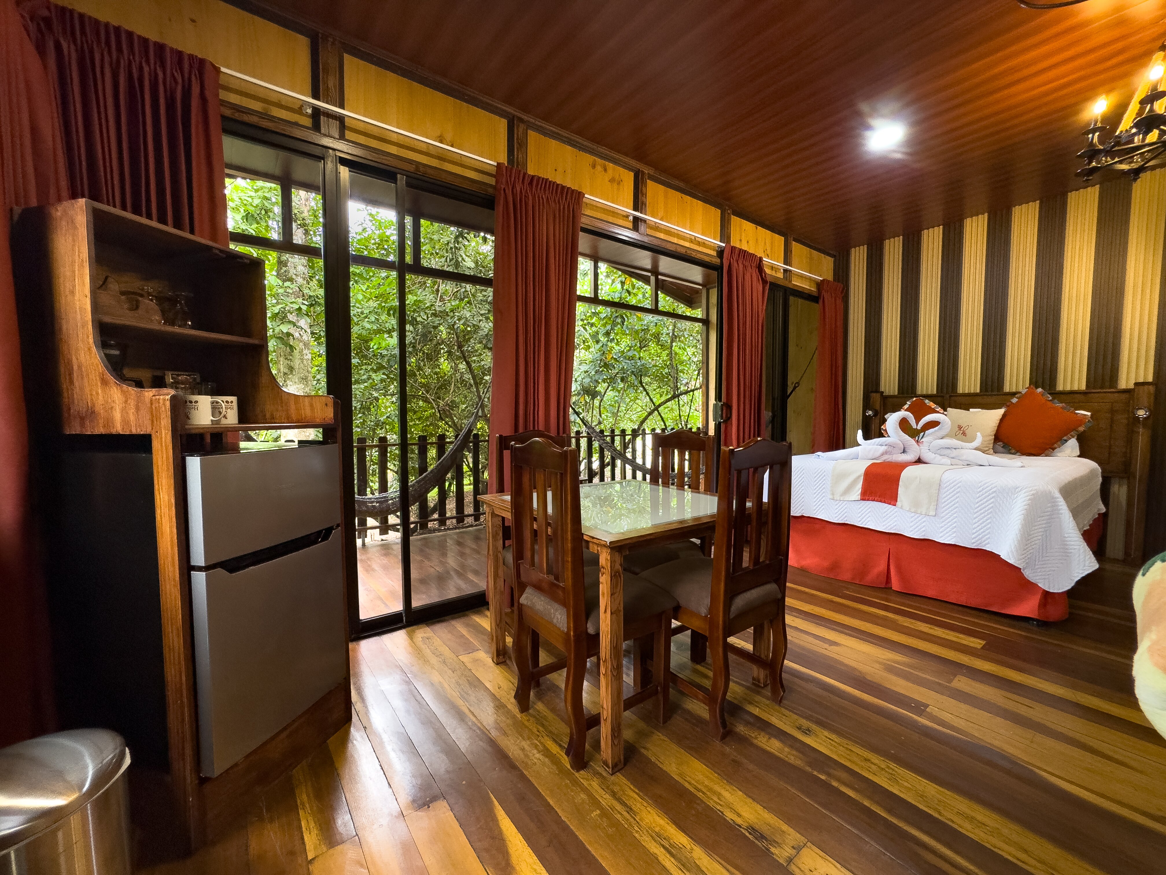 Heliconias Nature Inn & Hot Springs-酒店景观