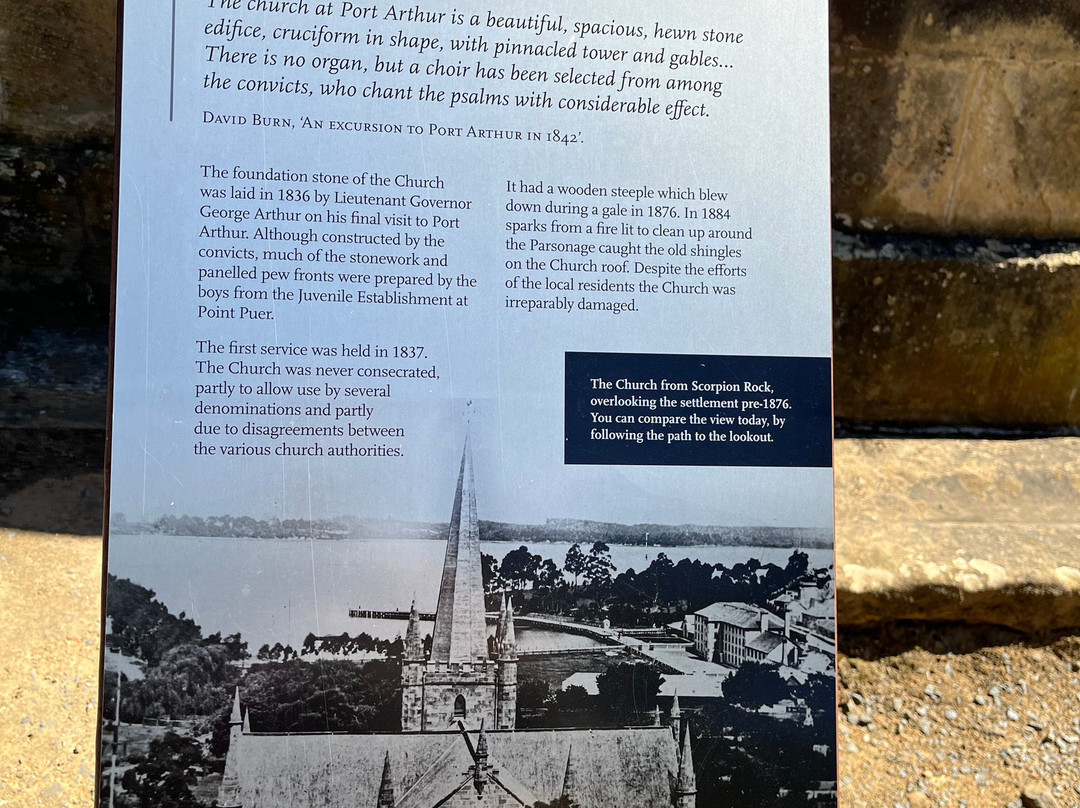 The Church-亚瑟港必去景点