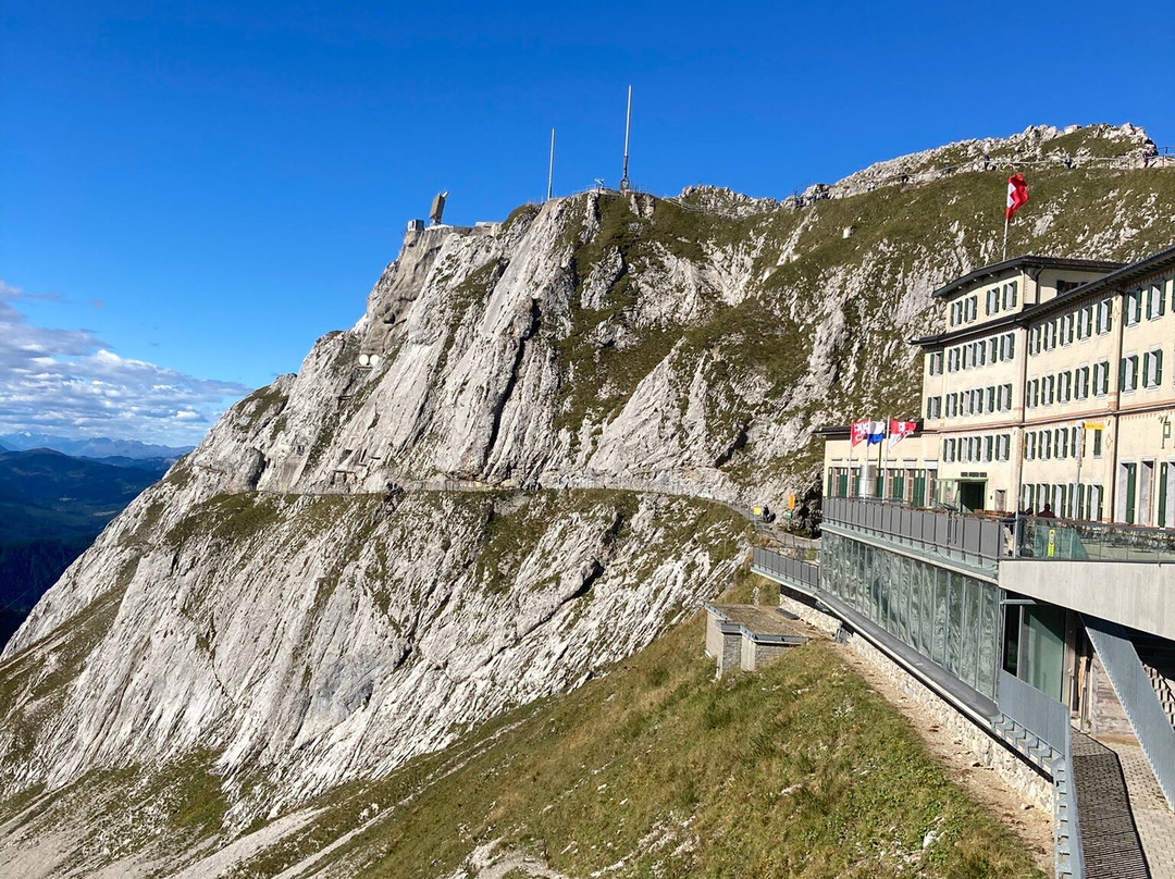 Cogwheel railway Pilatus-Alpnach必去景点