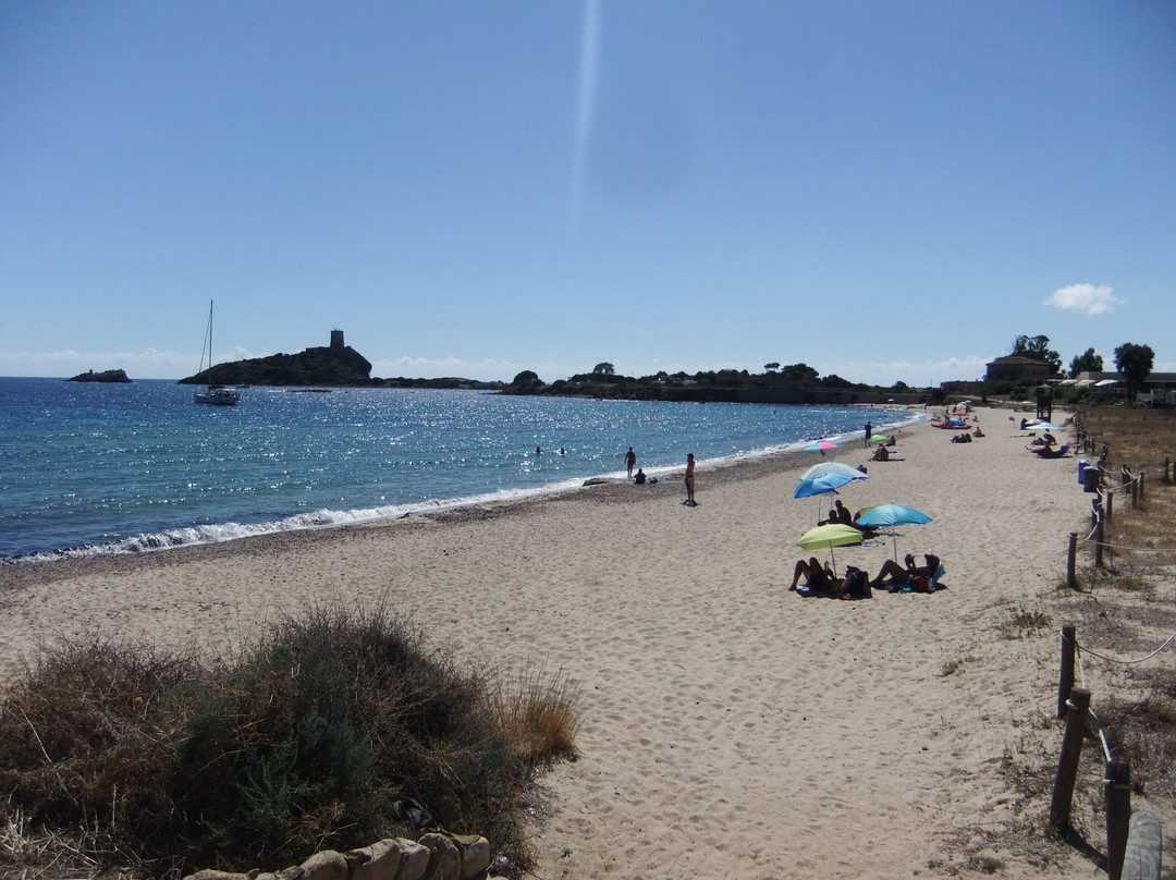Spiaggia Di Su Guventeddu-Santa Margherita di Pula必去景点