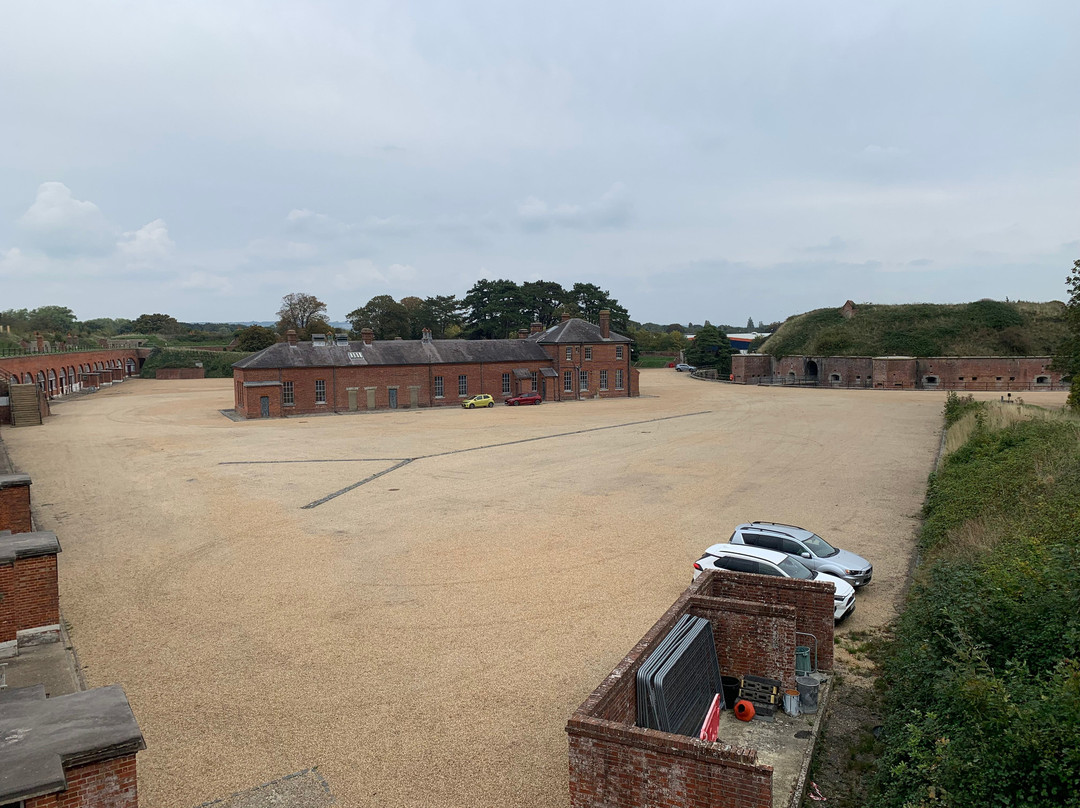 Fort Brockhurst-普兹茅斯必去景点