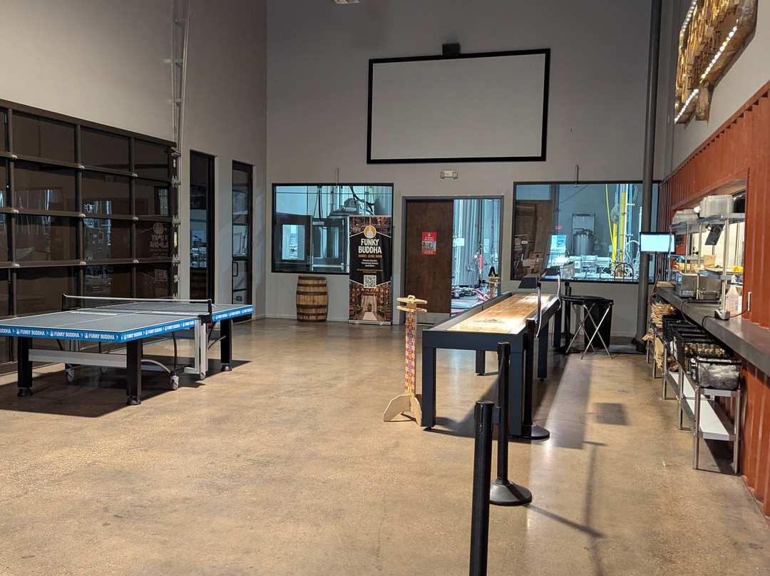 Funky Buddha Brewery-Oakland Park必去景点