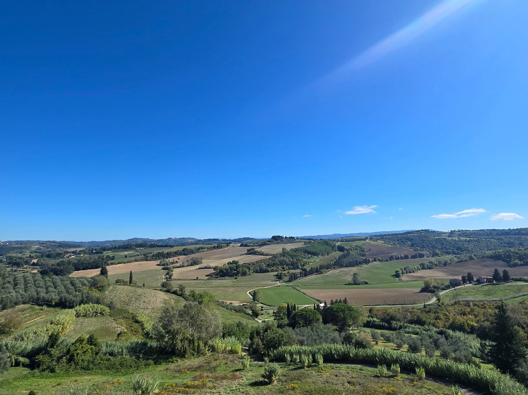 Biking Tuscany Tour-Peccioli必去景点