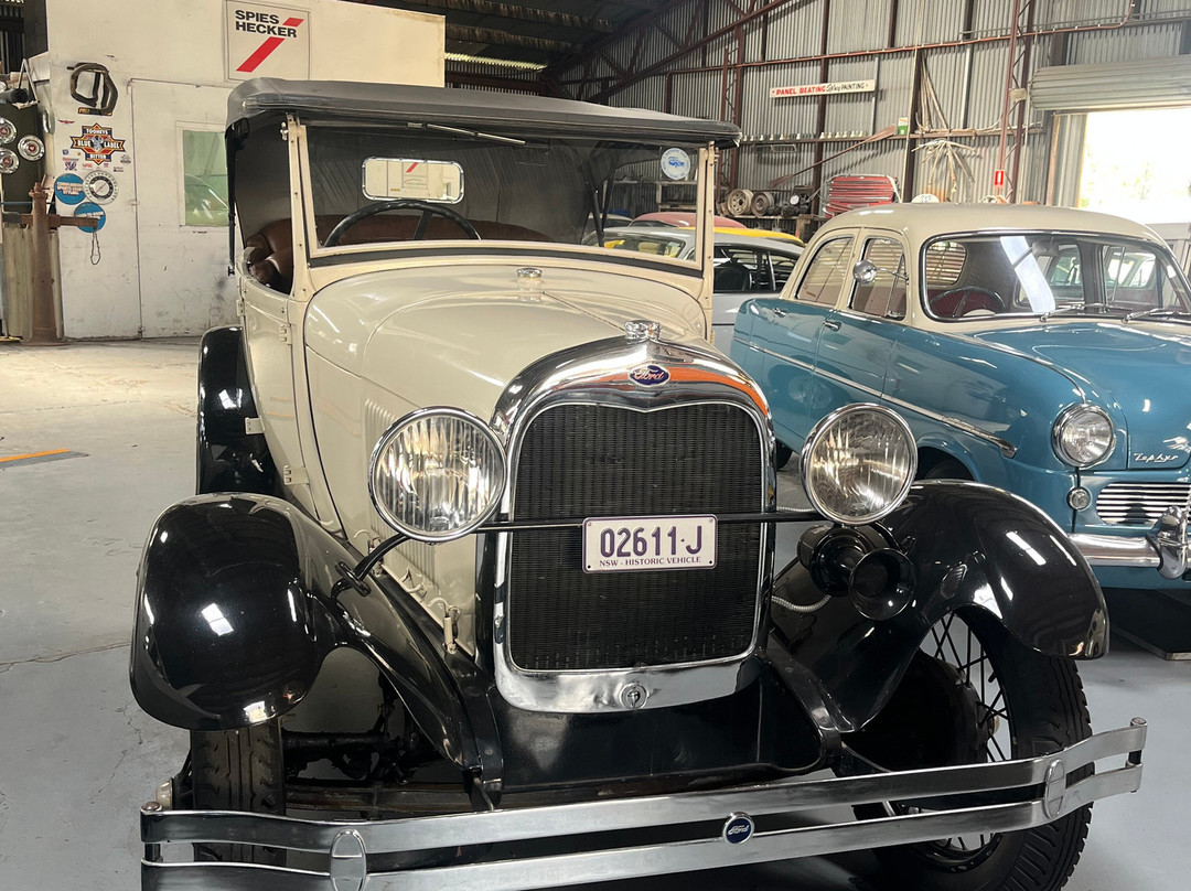 Burgess Garage Car Museum-Guyra必去景点