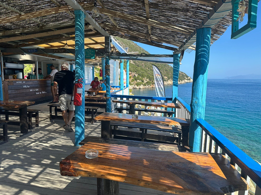 Vouti Beach-阿尔戈斯托利翁必去景点