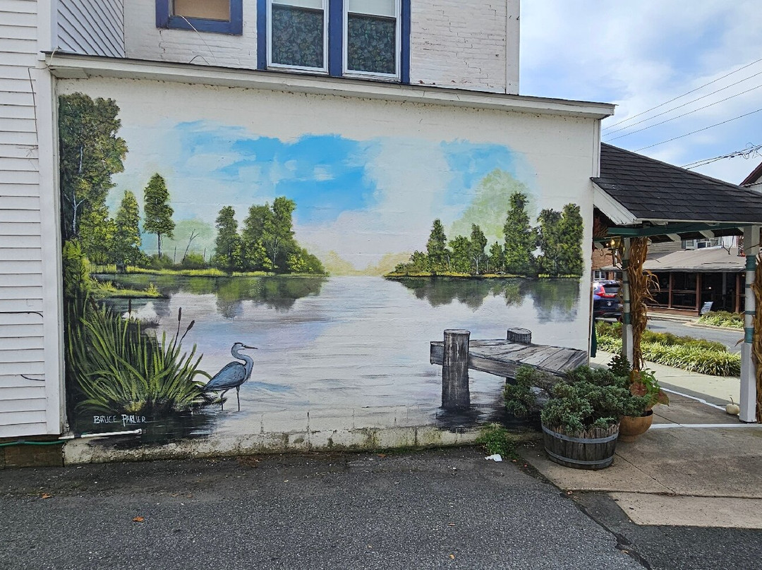 Murals of North East, MD-North East必去景点