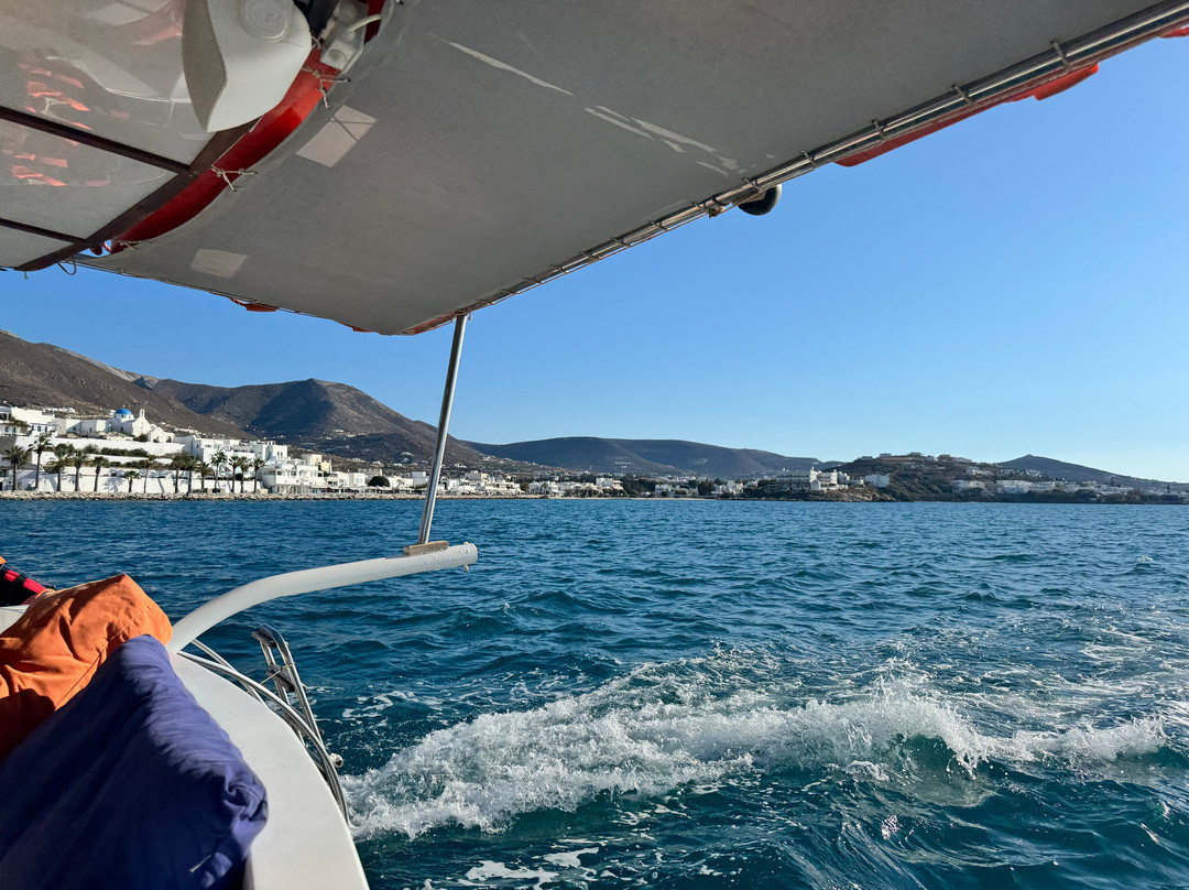 Regaki Boat Trips-帕罗奇亚必去景点