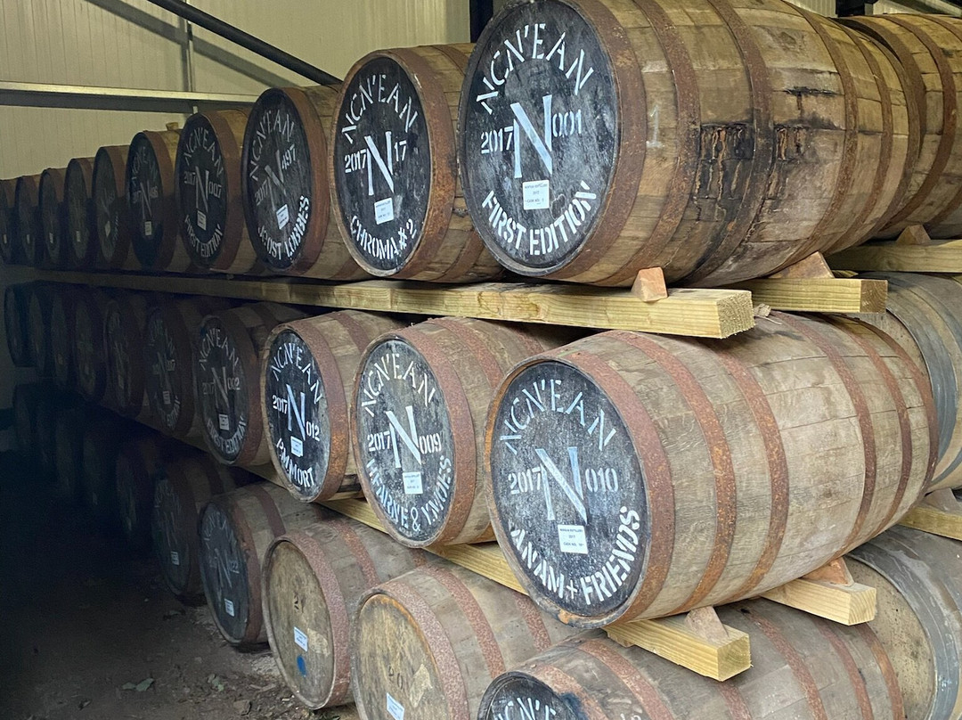 Nc'nean Distillery-Drimnin必去景点