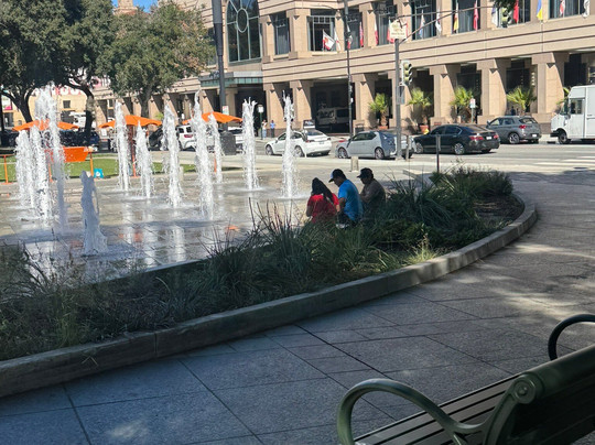 Plaza de Cesar Chavez Park-圣何塞必去景点