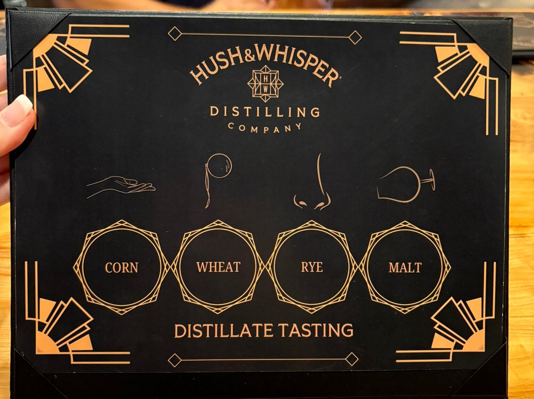 Hush and Whisper Distilling Co.-布赖恩必去景点