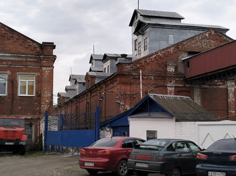 Complex of the Krupchatochny Mechanical Plant of the Partnership N.A. Bugrova-Volodarsk必去景点