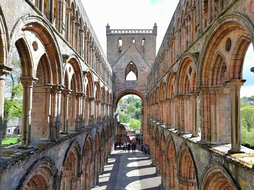 Jedburgh Abbey-Jedburgh必去景点