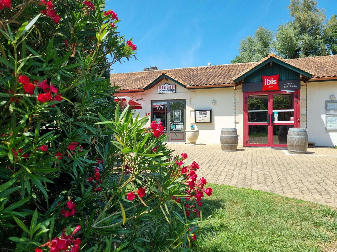 圣埃美隆酒店住宿-Ibis Bordeaux Saint Emilion