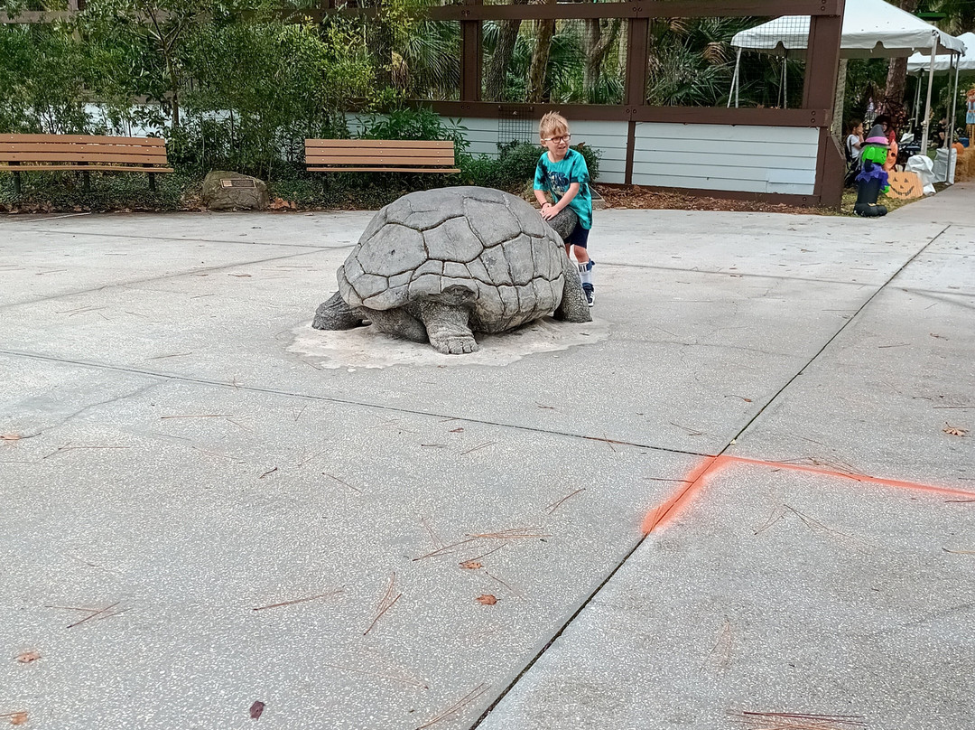 Central Florida Zoo & Botanical Gardens-桑福德必去景点