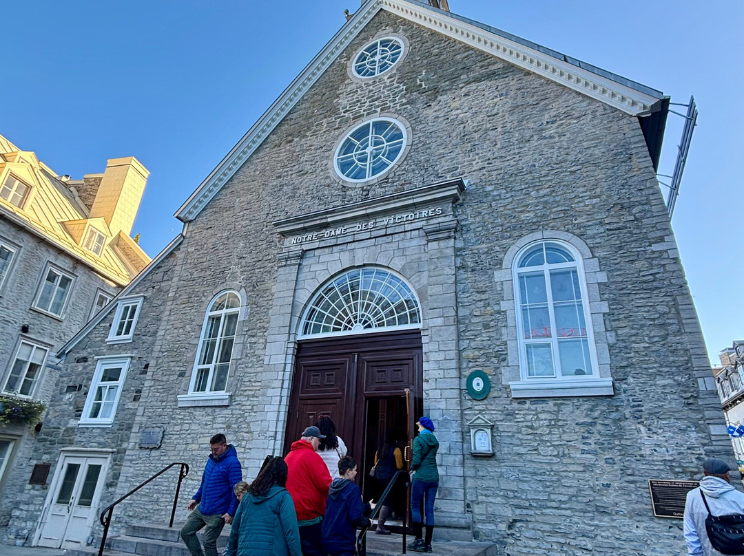 Notre-Dame-des-Victoires Church-魁北克市必去景点