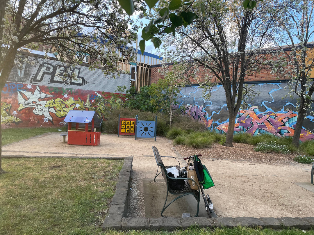 Canning and Palmerston Streets Reserve